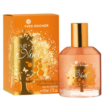 عطر ادکلن فروت دو نوئل ایو روشه - Fruit de Noel Yves Rocher - بررسی، قیمت و خرید