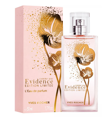 عطر ادکلن کام اون ایویدنس ایوروشه - Comme Une Evidence L'Eau de Parfum 2011 Yves Rocher - بررسی، قیمت و خرید