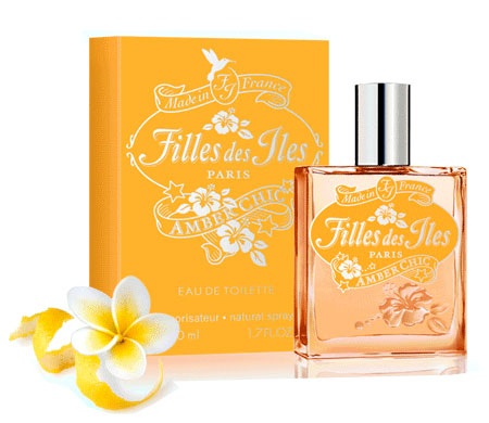 عطر ادکلن امبر شیک فی دزیل - Amber Chic Filles des Iles - بررسی، قیمت و خرید