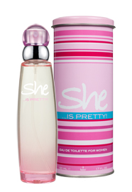 عطر ادکلن شی ایز پرتی هونکا - She... is Pretty! Hunca - بررسی، قیمت و خرید