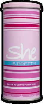 عطر ادکلن شی ایز پرتی هونکا - She... is Pretty! Hunca - بررسی، قیمت و خرید