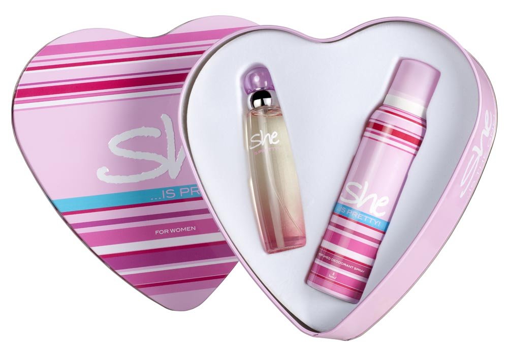 عطر ادکلن شی ایز پرتی هونکا - She... is Pretty! Hunca - بررسی، قیمت و خرید