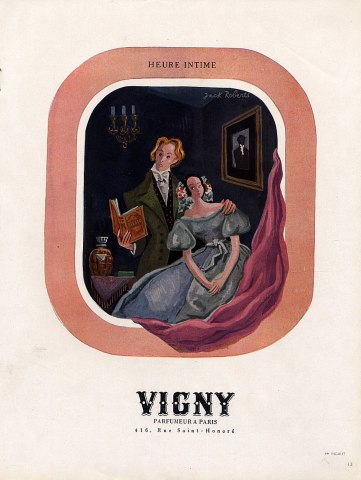 عطر ادکلن اور اینتیم وینی - Heure Intime Vigny - بررسی، قیمت و خرید