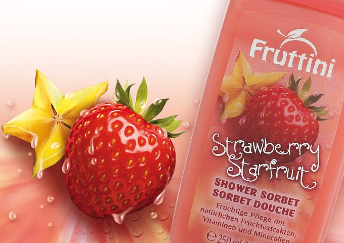 عطر ادکلن استراوبری استارفروت فروتینی - Strawberry Starfruit Fruttini - بررسی، قیمت و خرید
