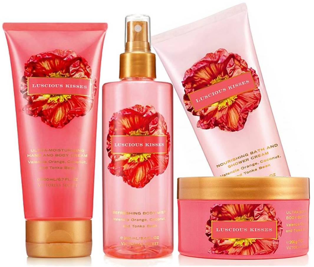عطر ادکلن لاشِس کیسِز ویکتوریا سیکرت - Luscious Kisses Victoria's Secret - بررسی، قیمت و خرید
