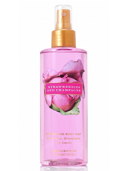 عطر ادکلن استرابریز اند چمپیِن ویکتوریا سیکرت - Strawberries and Champagne Victoria's Secret - بررسی، قیمت و خرید