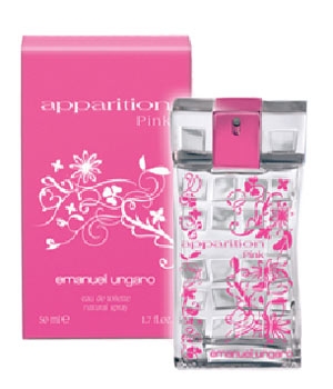 عطر ادکلن اپریشن پینک ایمانوئل اونگارو - Apparition Pink Emanuel Ungaro - بررسی، قیمت و خرید