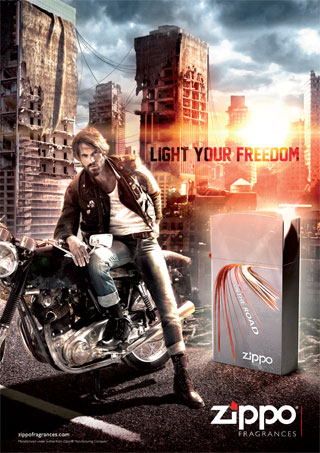 عطر ادکلن زیپو آن د رُود زیپو فراگرنسز - Zippo On The Road Zippo Fragrances - بررسی، قیمت و خرید