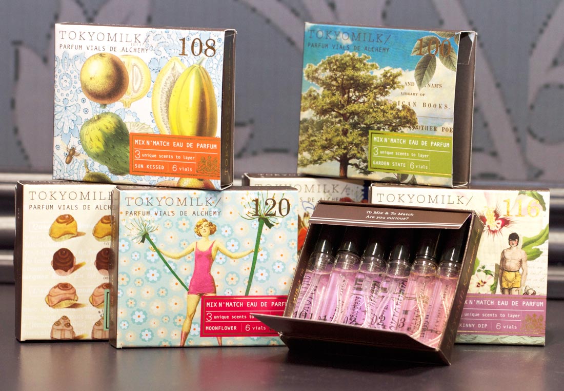 عطر ادکلن شوگر بام ۱۱۲ توکیو میلک پرفیومریه کیوریاسیتی - Sugar Bomb 112 Tokyo Milk Parfumerie Curiosite - بررسی، قیمت و خرید