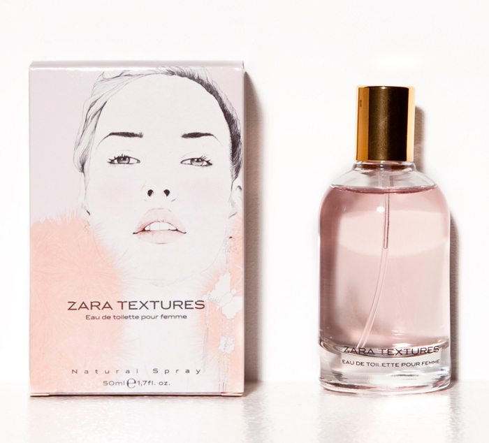 عطر ادکلن تکستچرز آیریس زارا - Textures Iris Zara - بررسی، قیمت و خرید