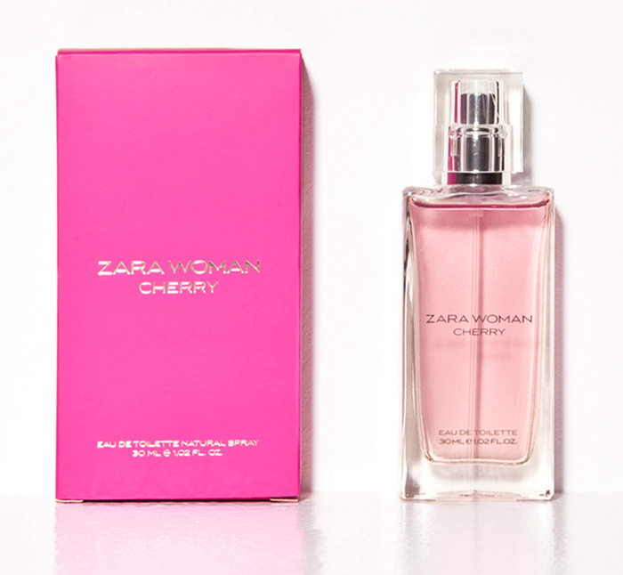 عطر ادکلن چری زارا - Cherry Zara - بررسی، قیمت و خرید