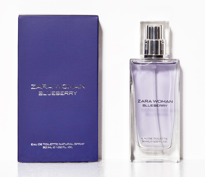 عطر ادکلن بلو بری زارا - Blueberry Zara - بررسی، قیمت و خرید