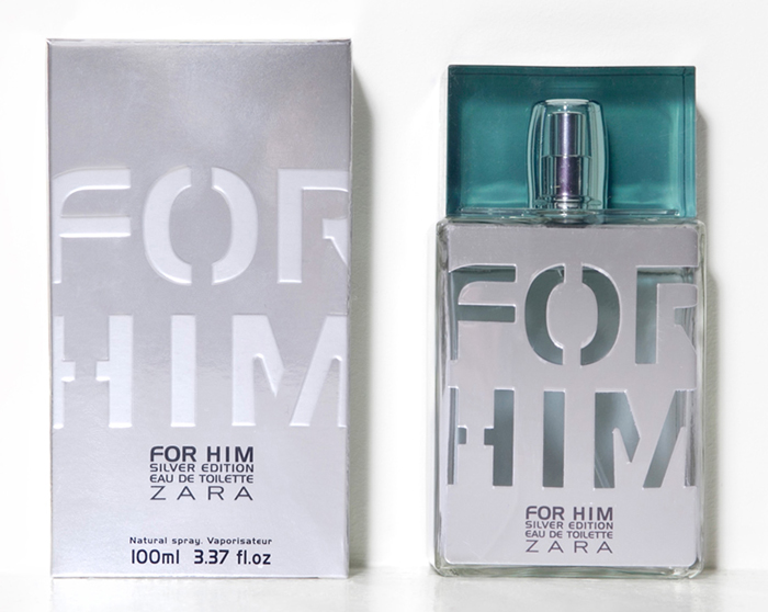 عطر ادکلن زارا فور هیم سیلور زارا - Zara for Him Silver Zara - بررسی، قیمت و خرید