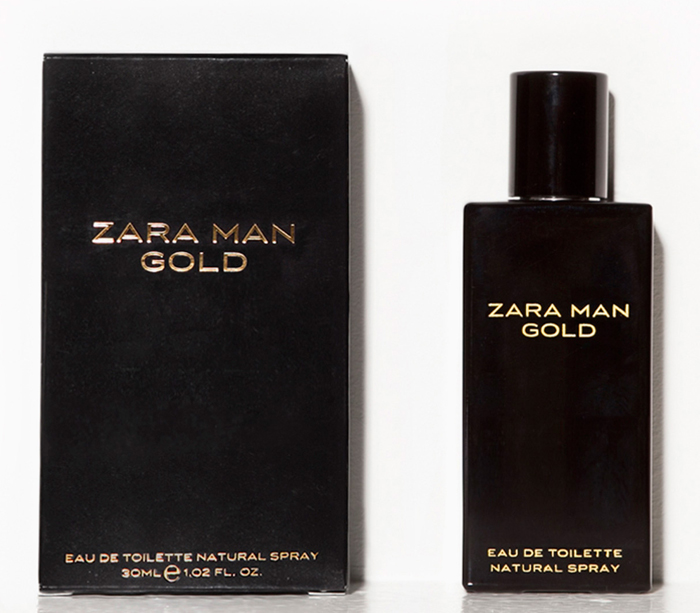 عطر ادکلن زارا من گلد زارا - Zara Man Gold Zara - بررسی، قیمت و خرید