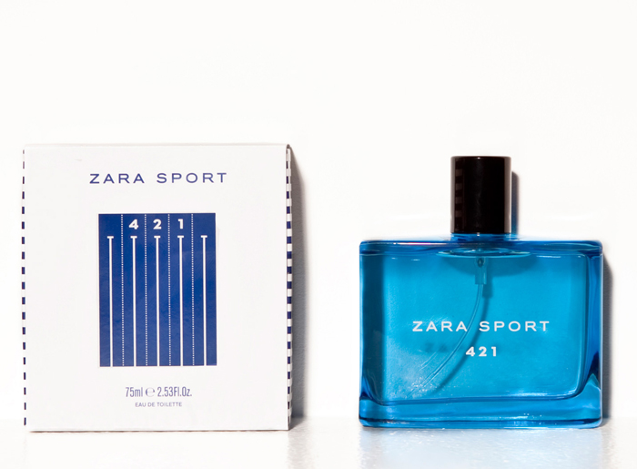 عطر ادکلن زارا اسپورت ۴۲۱ زارا - Zara Sport 421 Zara - بررسی، قیمت و خرید