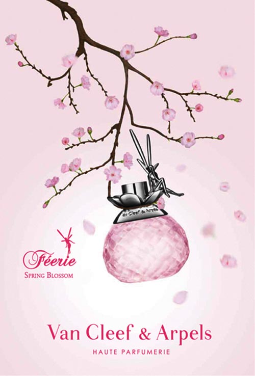 عطر ادکلن فری اسپرینگ بلوسم ون کلیف اند آرپلز - Feerie Spring Blossom Van Cleef & Arpels - بررسی، قیمت و خرید