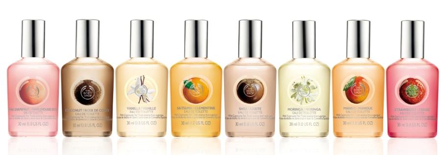 عطر ادکلن استرابری دِ بادی شاپ - Strawberry The Body Shop - بررسی، قیمت و خرید