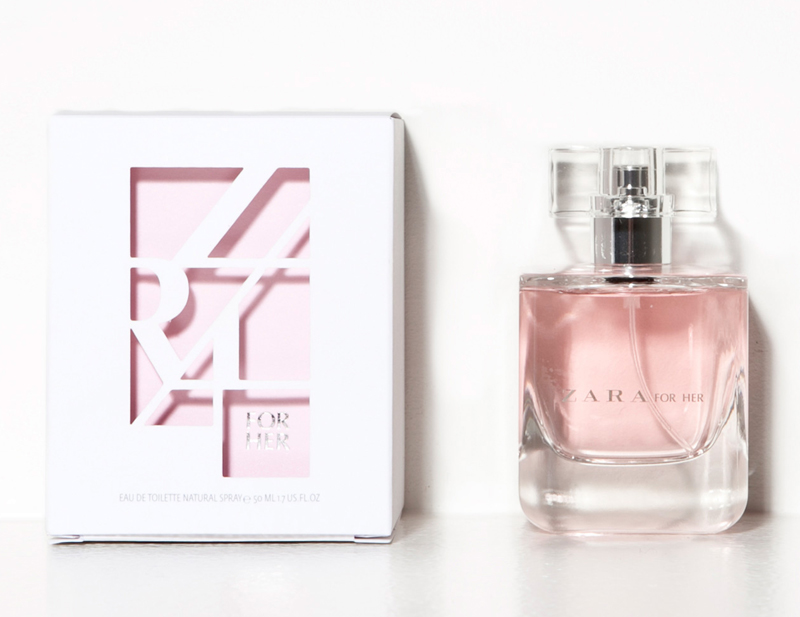 عطر ادکلن زارا فور هر ۲۰۱۲ زارا - Zara For Her 2012 Zara - بررسی، قیمت و خرید