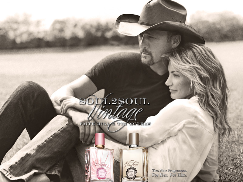 عطر ادکلن فیت هیل سول تو سول وینتج تیم مک‌گرا - Faith Hill Soul2Soul Vintage Tim McGraw - بررسی، قیمت و خرید