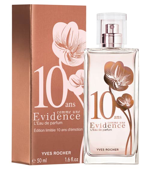 عطر ادکلن کام آن اویدنس تن انس ایو روشه - Comme Une Evidence 10 Ans Yves Rocher - بررسی، قیمت و خرید