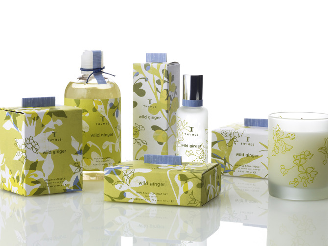 عطر ادکلن وایلد جینجر تایمز - Wild Ginger Thymes - بررسی، قیمت و خرید