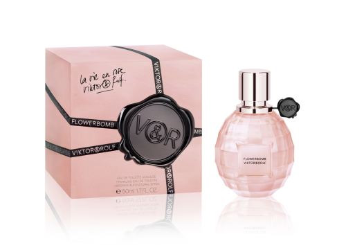 عطر ادکلن فلوربم لا وی ان رز دو هزار و سیزده ویکتور اند رولف - Flowerbomb La Vie en Rose 2013 Viktor&Rolf - بررسی، قیمت و خرید