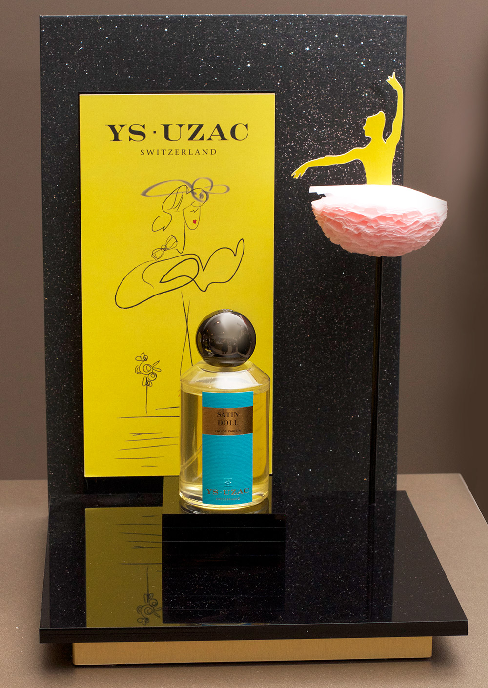 عطر ادکلن ستین دال یوس-اوزاک - Satin Doll Ys-Uzac - بررسی، قیمت و خرید