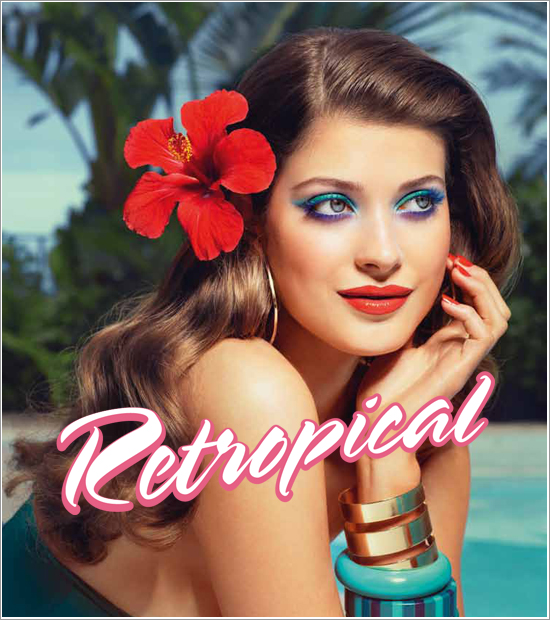 عطر ادکلن ریتروپیکال ایوروشه - Retropical Yves Rocher - بررسی، قیمت و خرید