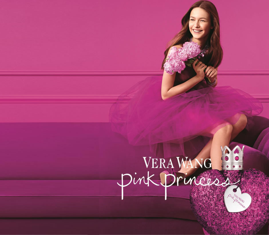 عطر ادکلن پینک پرینسس ورا ونگ - Pink Princess Vera Wang - بررسی، قیمت و خرید