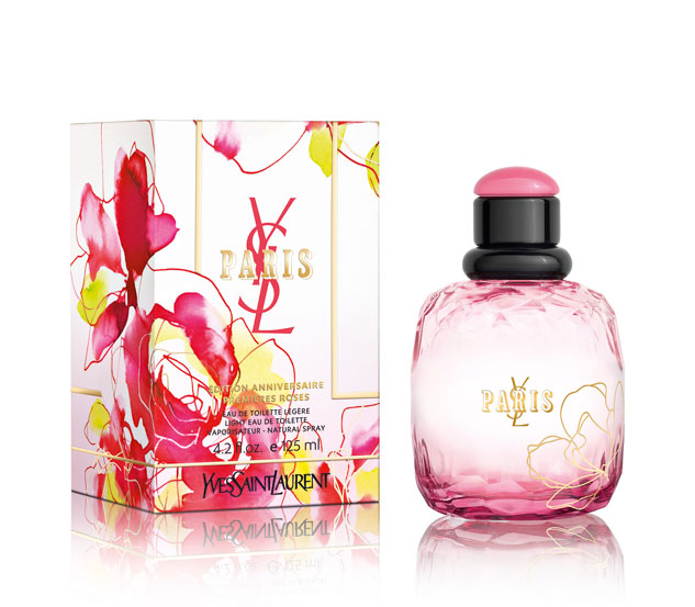 عطر ادکلن پاریس پرمیر رز ۲۰۱۳ ایو سن لوران - Paris Premieres Roses 2013 Yves Saint Laurent - بررسی، قیمت و خرید