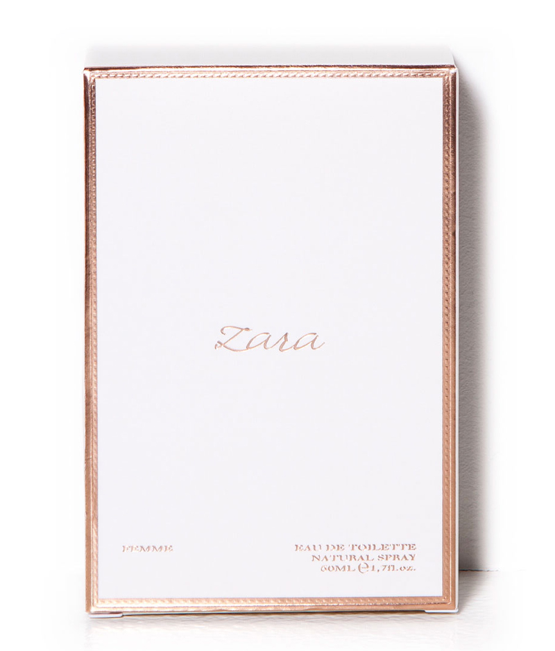 عطر ادکلن زارا فم دو هزار و سیزده زارا - Zara Femme 2013 Zara - بررسی، قیمت و خرید