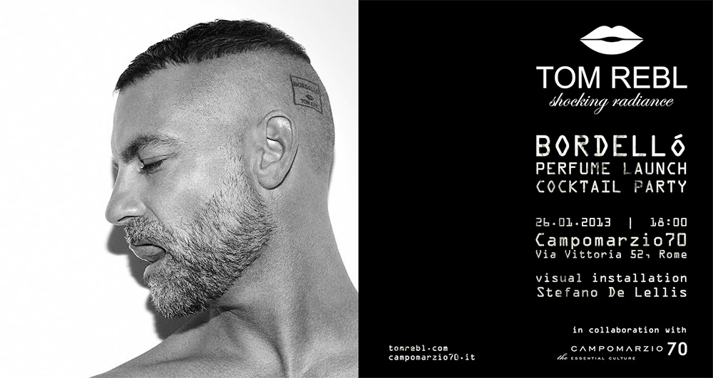 عطر ادکلن بوردلو تام ربل - Bordello Tom Rebl - بررسی، قیمت و خرید