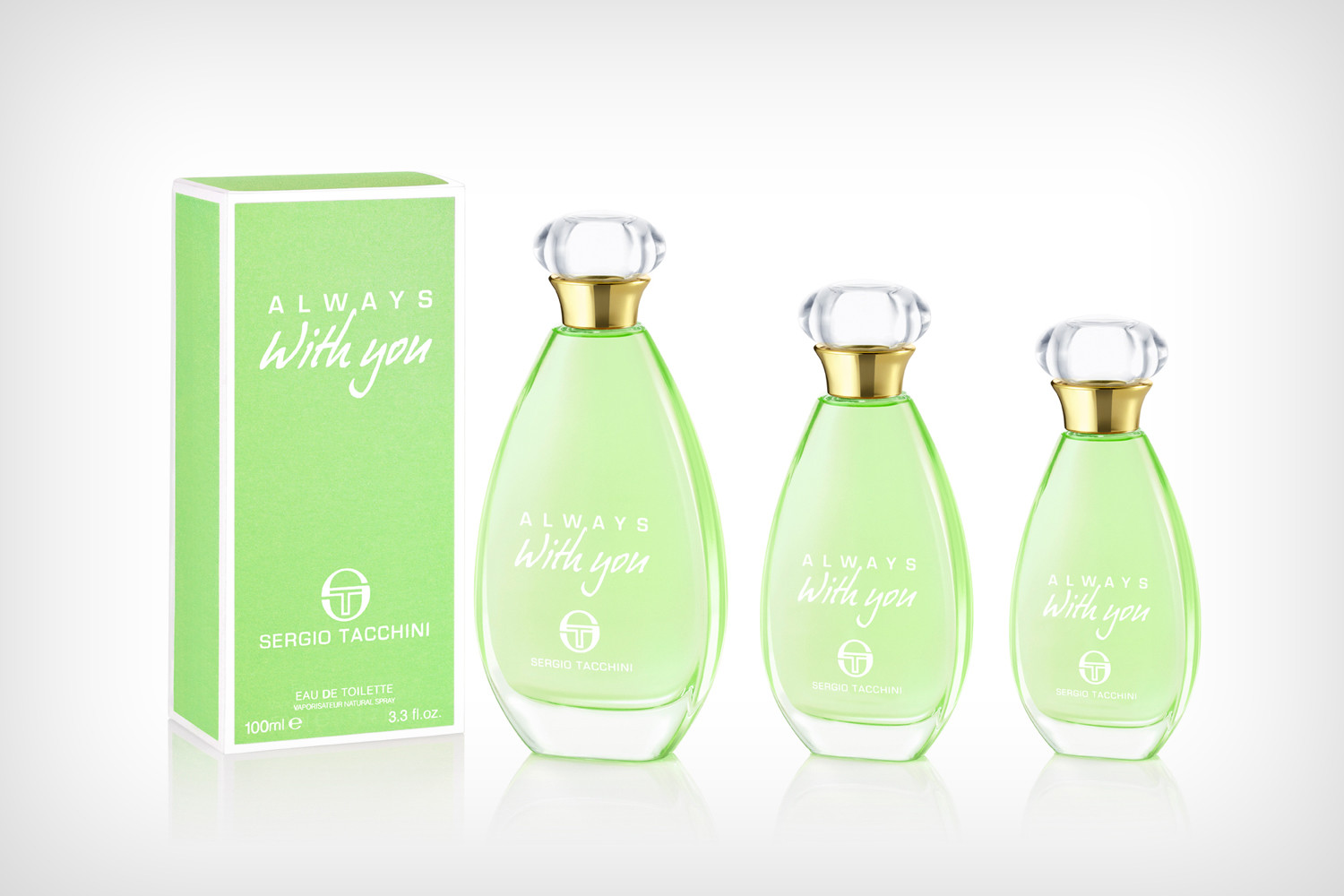 عطر ادکلن آلوِیز ویت یو سرجیو تاچینی - Always With You Sergio Tacchini - بررسی، قیمت و خرید