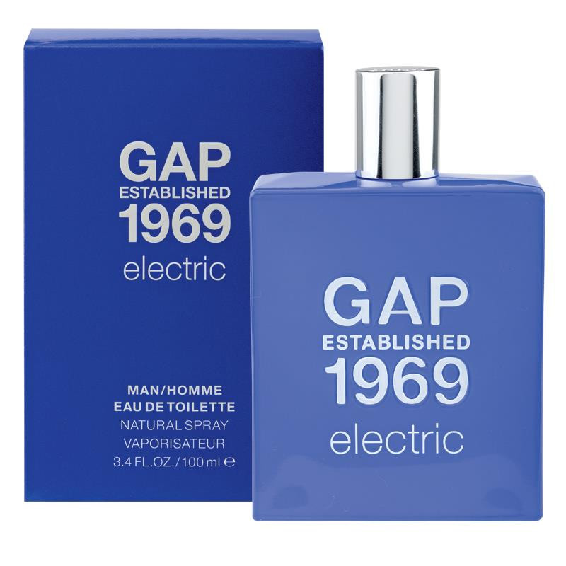 عطر ادکلن گپ استبلشد ناینیتین سیکس ناین الکتریک گپ - Gap Established 1969 Electric Gap - بررسی، قیمت و خرید