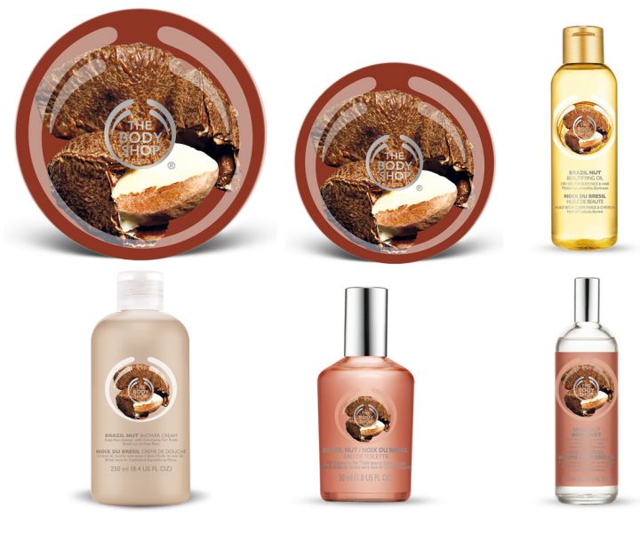 عطر ادکلن برازیل نات دِ بادی شاپ - Brazil Nut The Body Shop - بررسی، قیمت و خرید