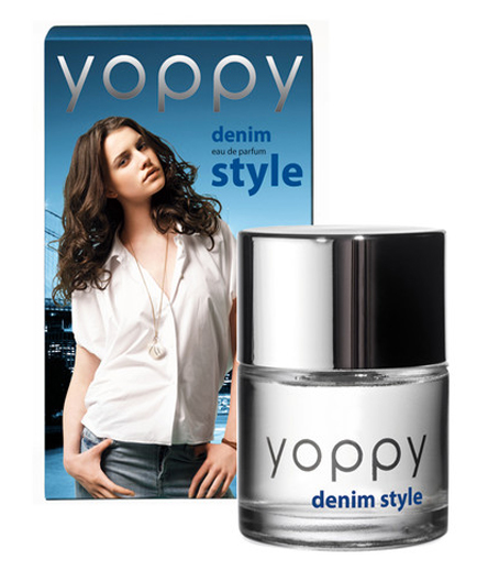 عطر ادکلن دِنیم استایل یوپی - Denim Style Yoppy - بررسی، قیمت و خرید