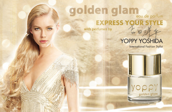 عطر ادکلن گلدن گلام یوپی - Golden Glam Yoppy - بررسی، قیمت و خرید