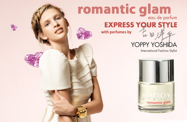 عطر ادکلن رمانتیک گلام یاپی - Romantic Glam Yoppy - بررسی، قیمت و خرید