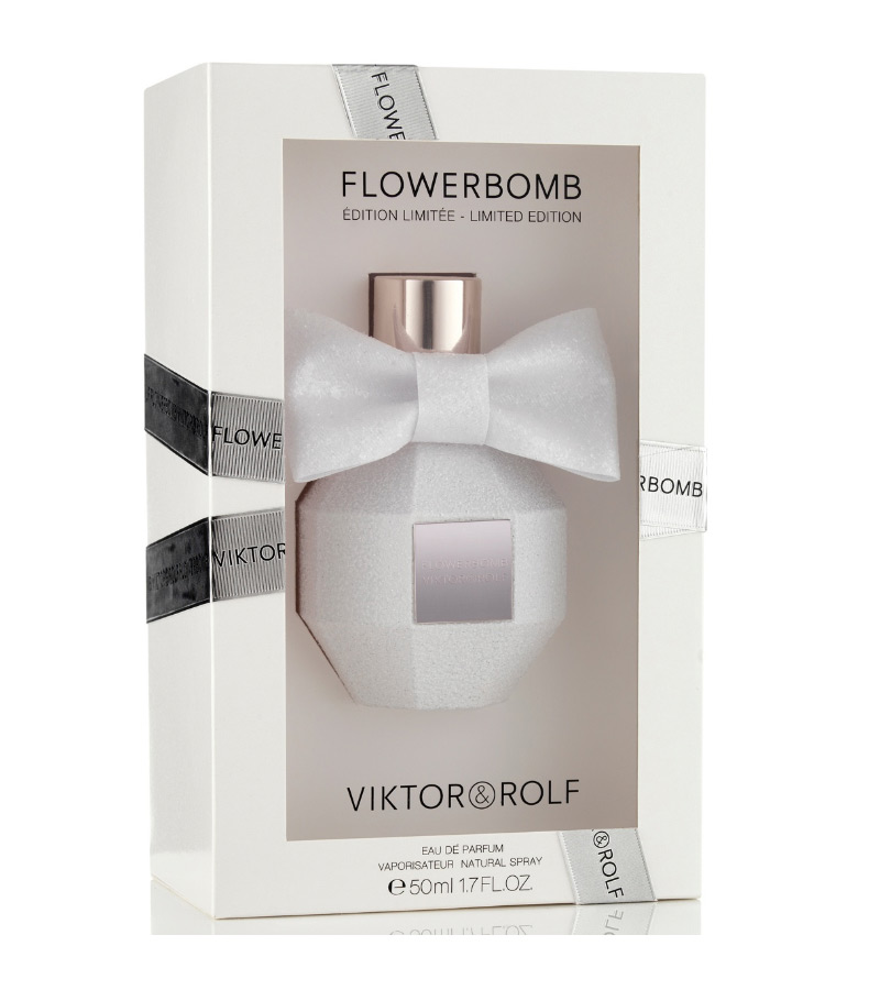 عطر ادکلن فلاوربمب کریستال ادیشن دو هزار و سیزده ویکتور اند رولف - Flowerbomb Crystal Edition 2013 Viktor&Rolf - بررسی، قیمت و خرید