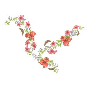 عطر ادکلن پومگرنت اند هیبیسکوس وودز آو ویندزور - Pomegranate & Hibiscus Woods of Windsor - بررسی، قیمت و خرید