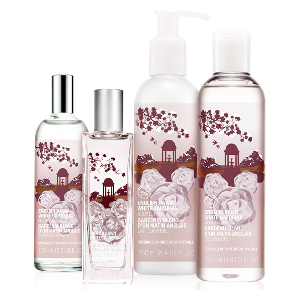 عطر ادکلن اینگلیش داون وایت گاردنیا د بادی شاپ - English Dawn White Gardenia The Body Shop - بررسی، قیمت و خرید