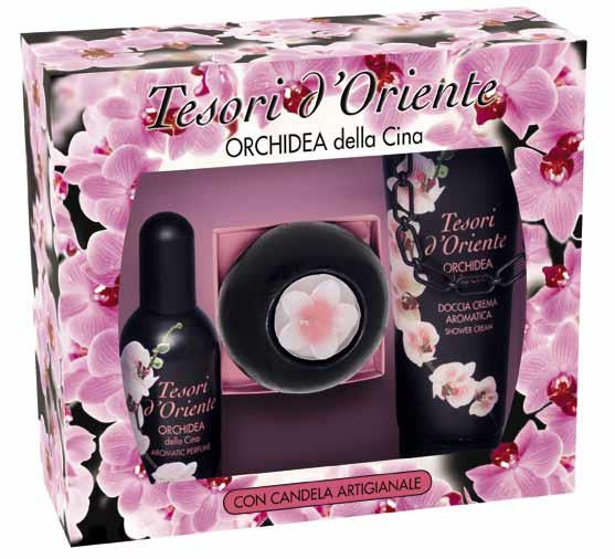 عطر ادکلن اورکیدیا دلّا چینا تسوری دورینته - Orchidea della Cina Tesori d'Oriente - بررسی، قیمت و خرید