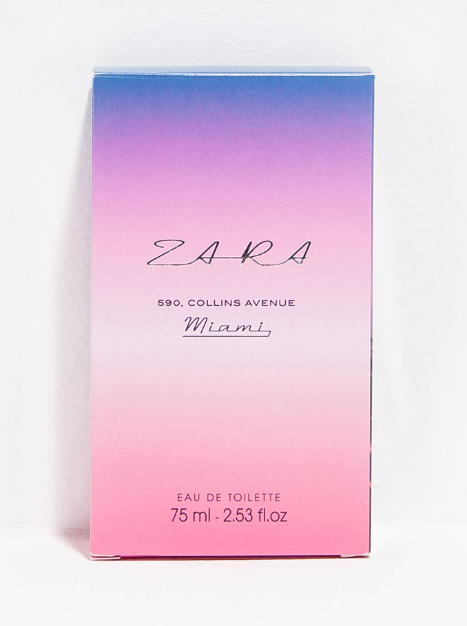 عطر ادکلن پانصد و نود کالینز اونیو مایامی زارا - 590 Collins Avenue Miami Zara - بررسی، قیمت و خرید