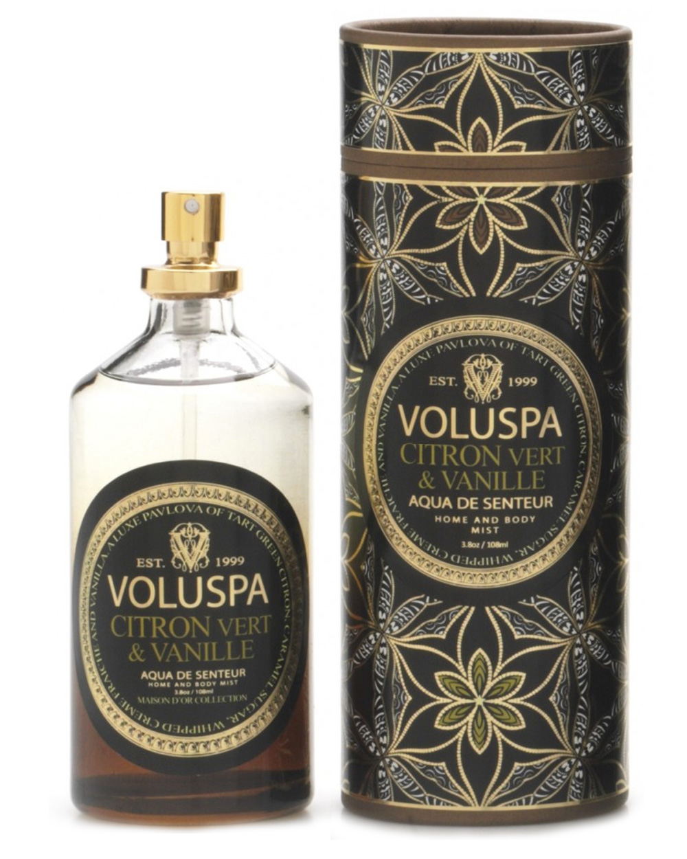 عطر ادکلن سیترون ورت و وانیل ولوسپا - Citron Vert & Vanille Voluspa - بررسی، قیمت و خرید