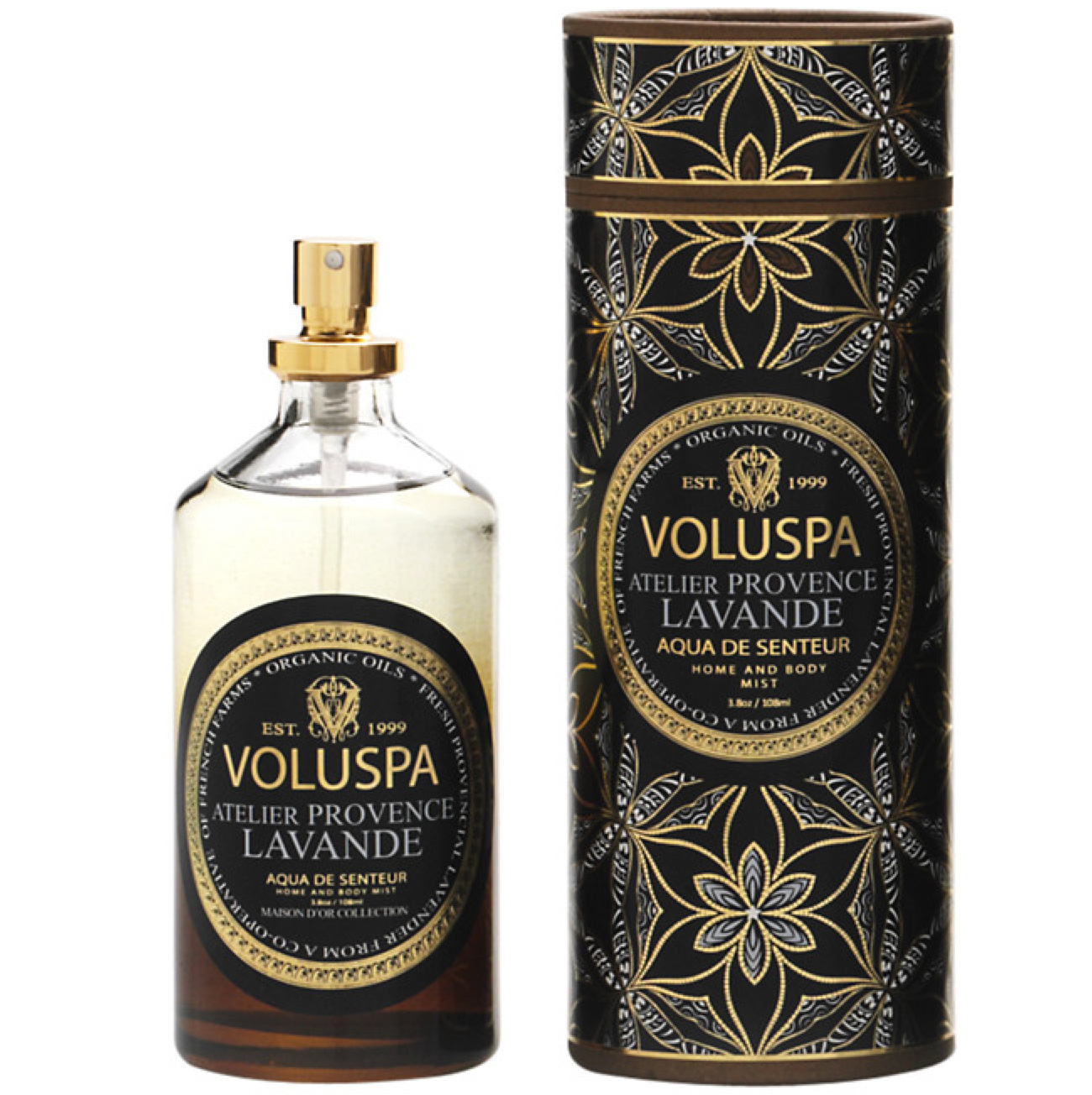 عطر ادکلن آتلیه پروونس لاوندر وُلوُسپا - Atelier Provence Lavande Voluspa - بررسی، قیمت و خرید