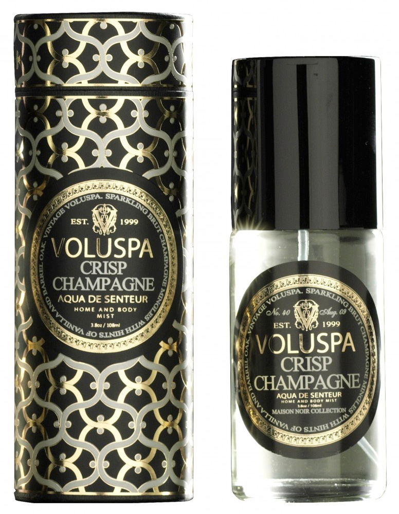 عطر ادکلن کریسپ شامپاین وُلوُسپا - Crisp Champagne Voluspa - بررسی، قیمت و خرید