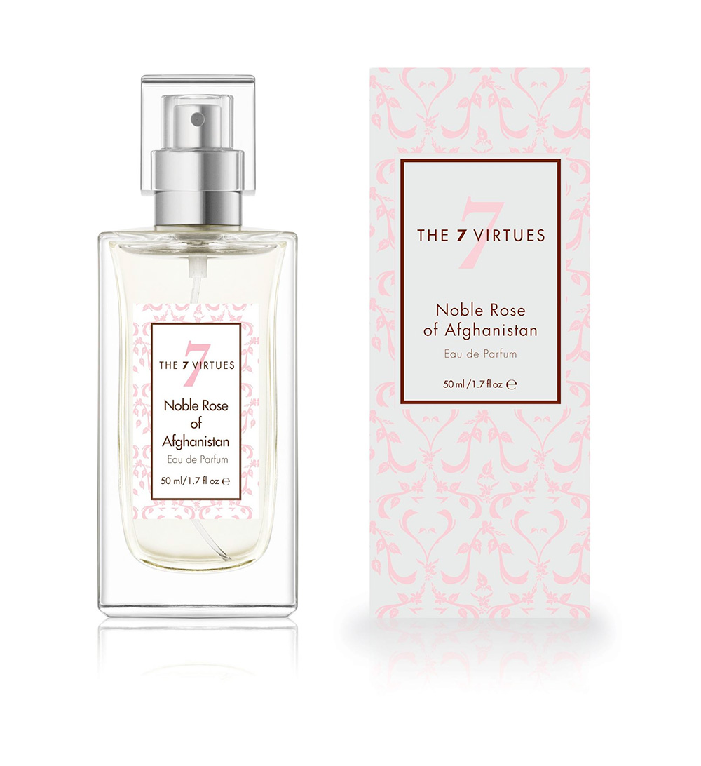 عطر ادکلن نوبل رز آف افغانستان دی سون ویرچوز - Noble Rose of Afghanistan The 7 Virtues - بررسی، قیمت و خرید