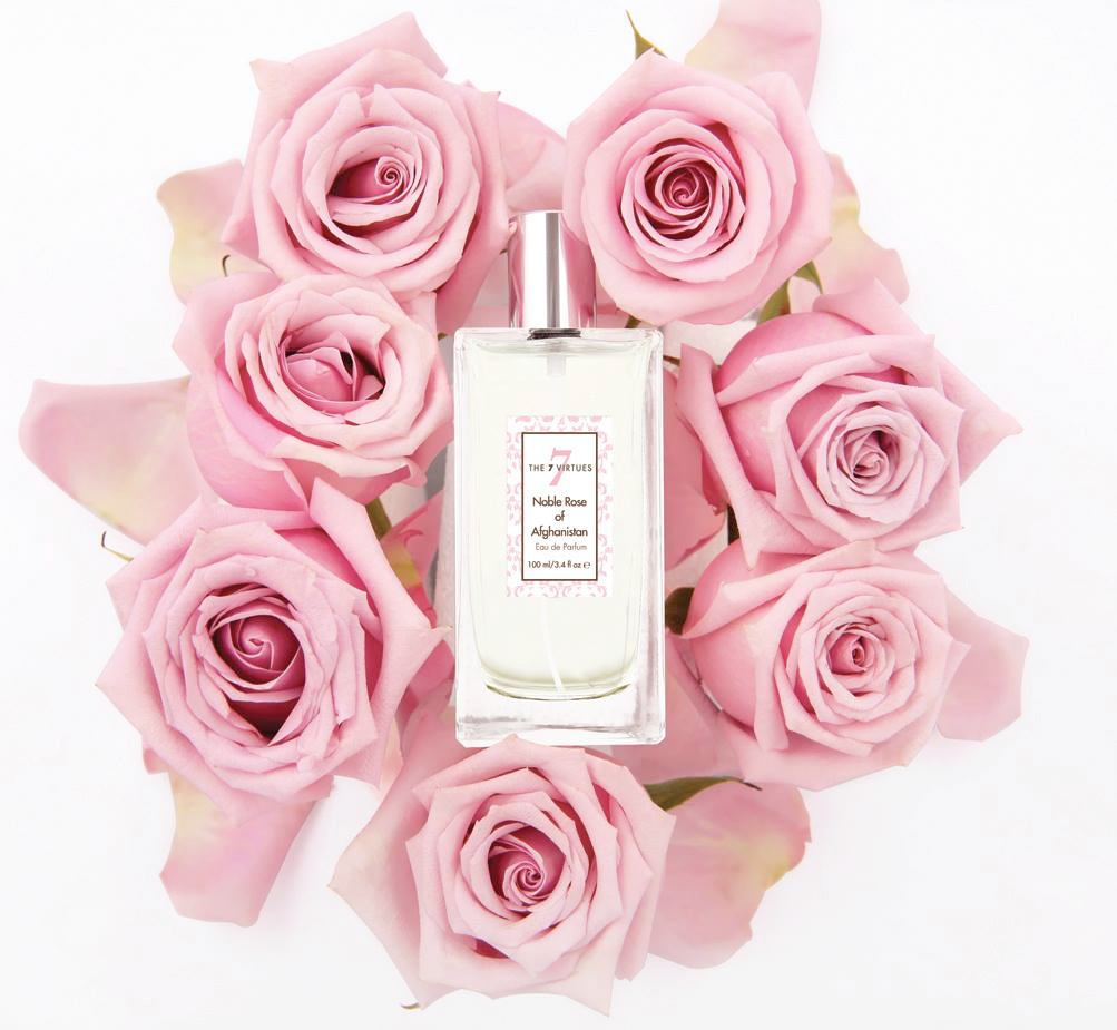 عطر ادکلن نوبل رز آف افغانستان دی سون ویرچوز - Noble Rose of Afghanistan The 7 Virtues - بررسی، قیمت و خرید