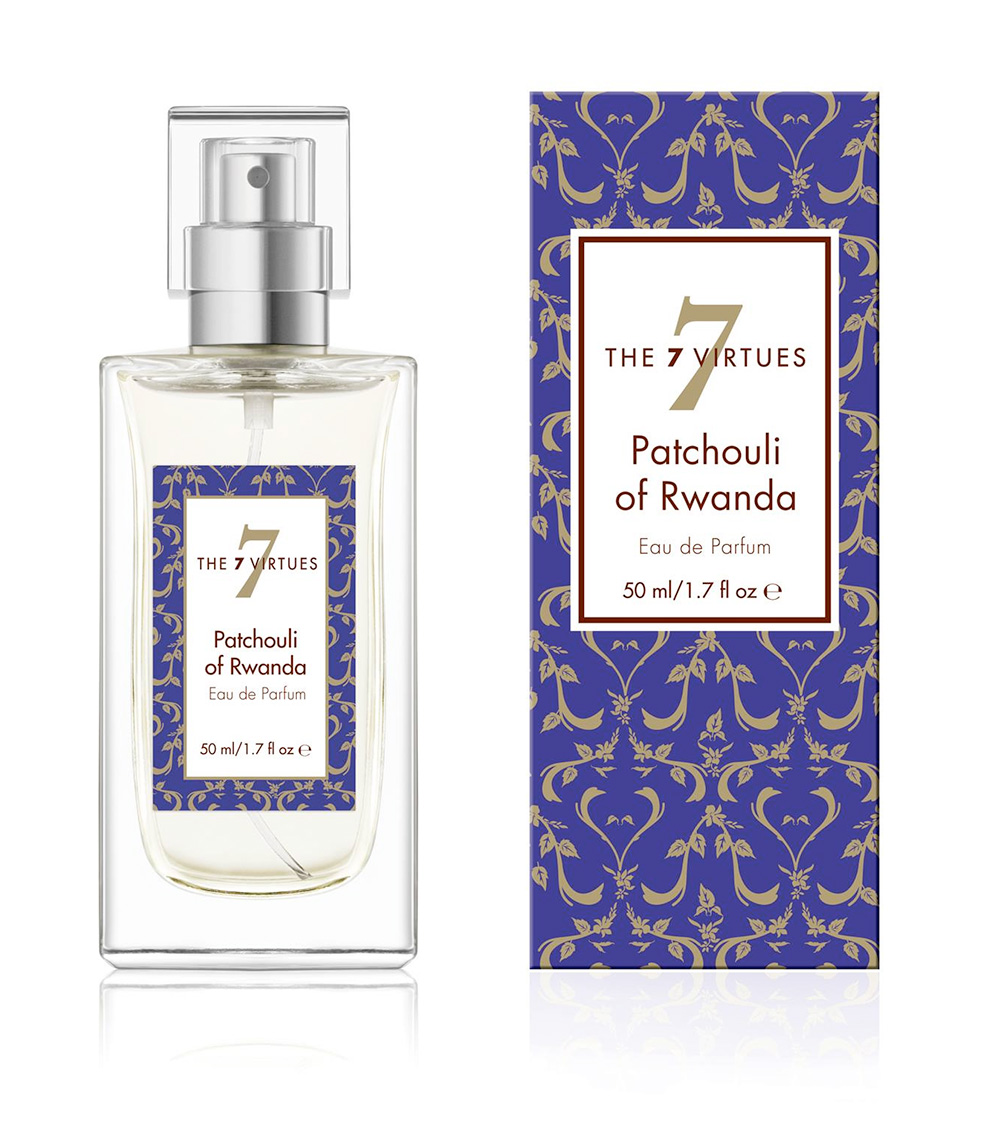 عطر ادکلن پاچولی آف رواندا د سون ورچوز - Patchouli of Rwanda The 7 Virtues - بررسی، قیمت و خرید
