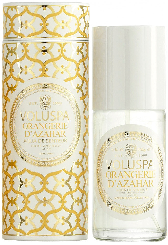 عطر ادکلن اورانژری دزاهر ولوسپا - Orangerie D'Azahar Voluspa - بررسی، قیمت و خرید